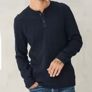 Lucky Brand Ling Sleeve Henley